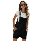 KAIA™ – Casual Minimalist Summer Short Jumpsuit