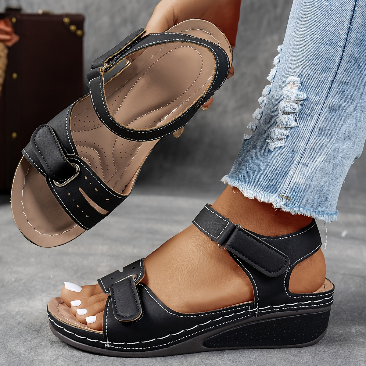 Janet™ | ComfortFlex Support Sandals