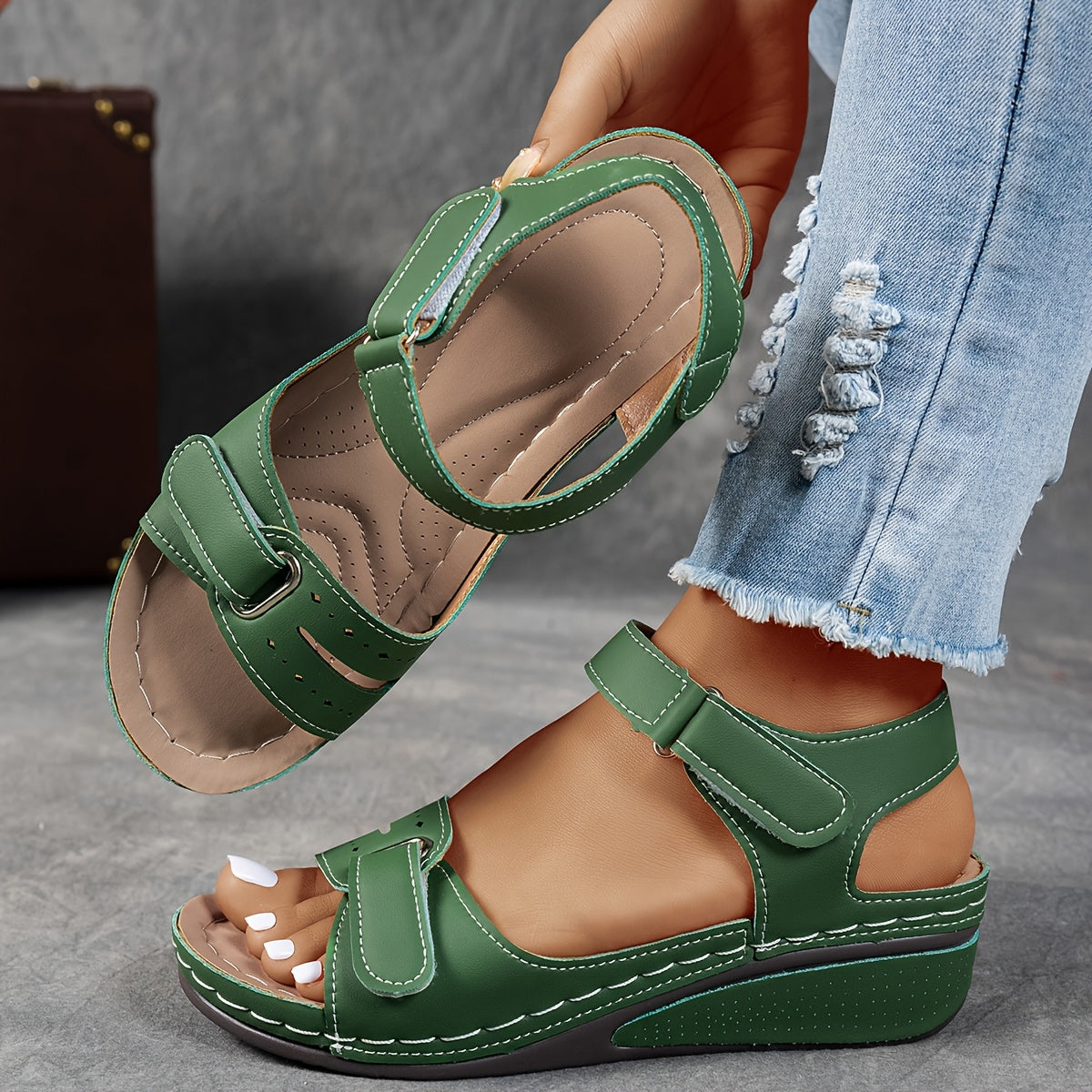 Janet™ | ComfortFlex Support Sandals