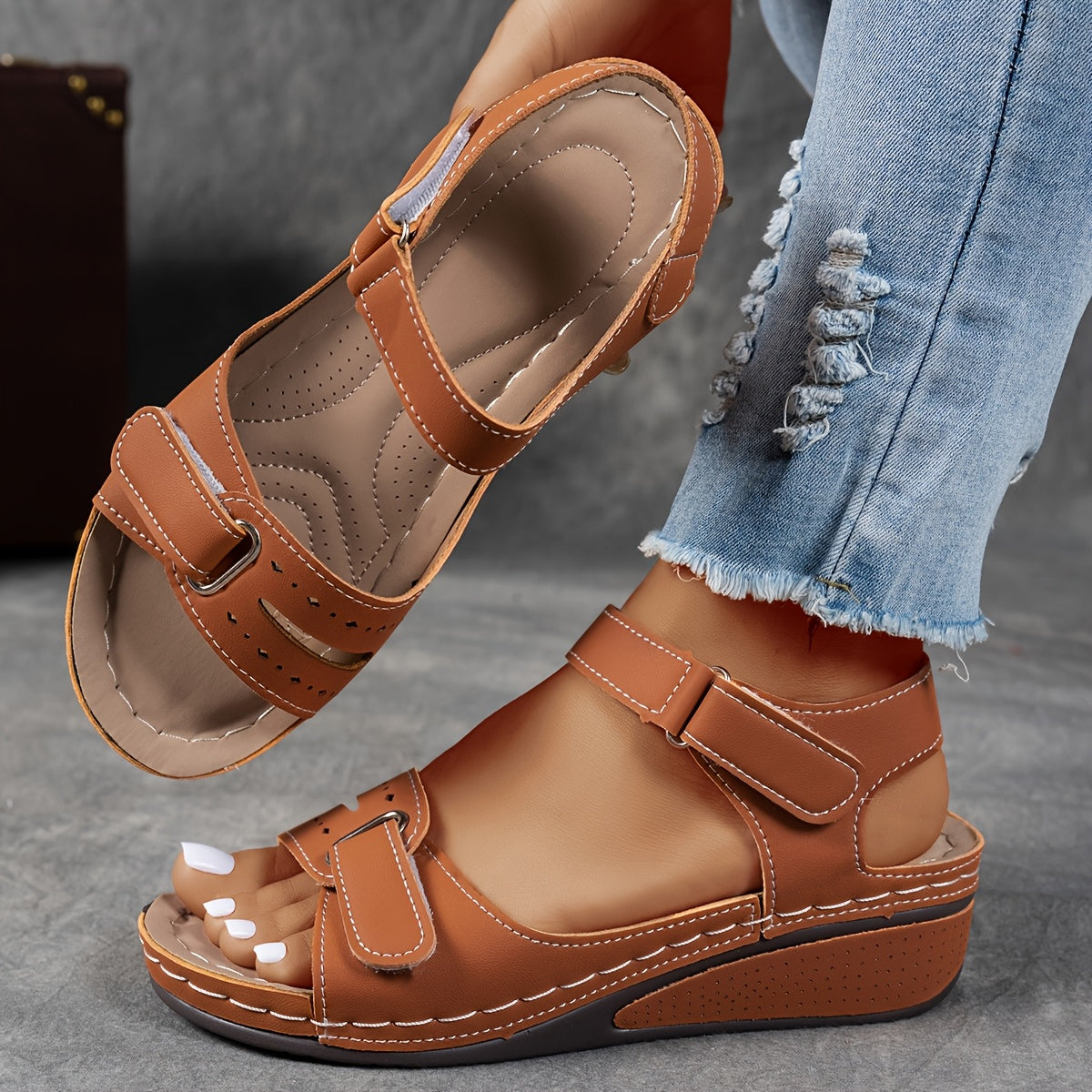 Janet™ | ComfortFlex Support Sandals