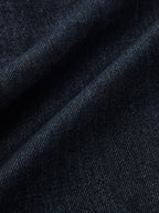 High-Waist Cuffed Wide-Leg Jeans