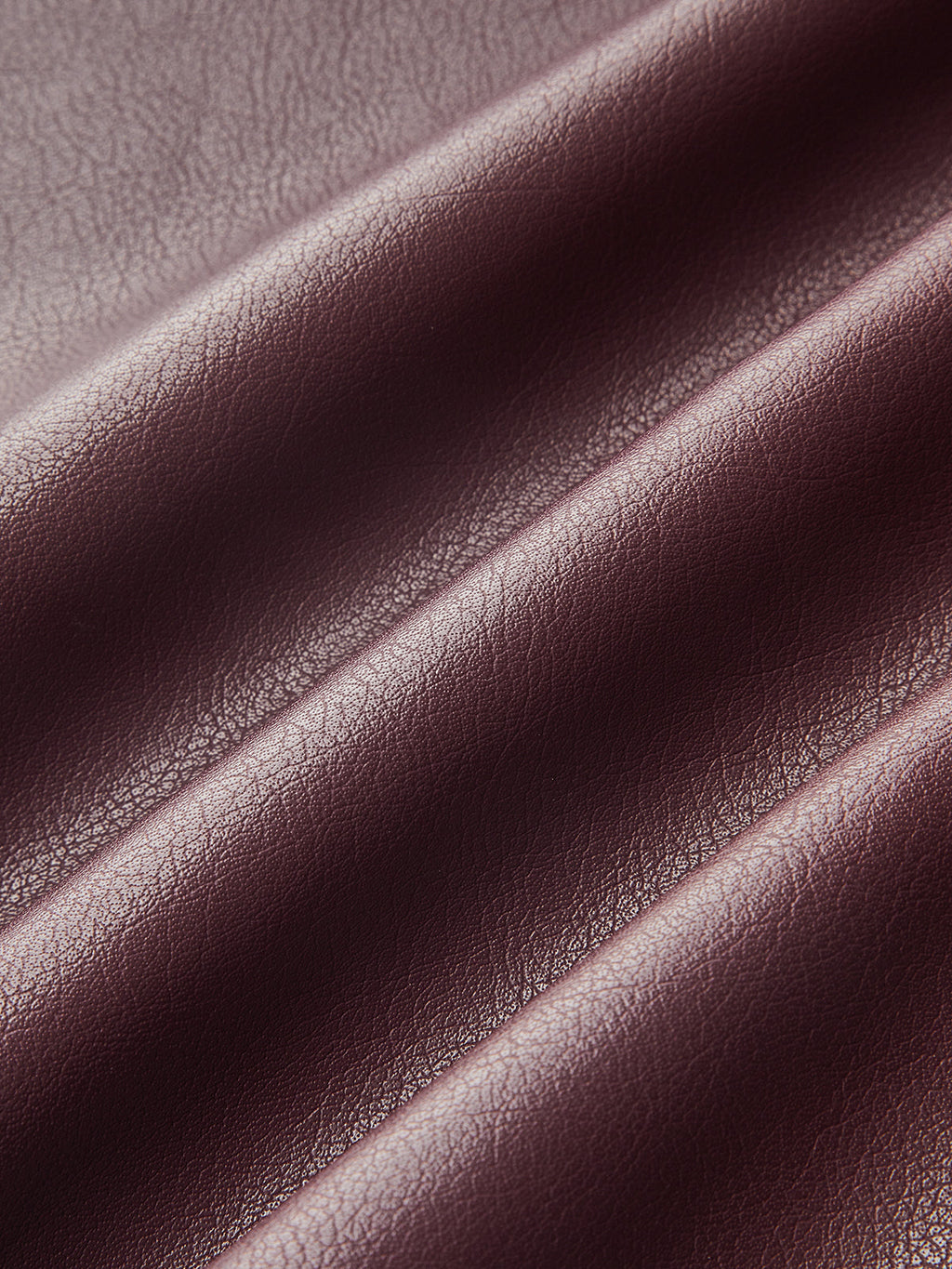 Faux Leather Straight-Leg Pants