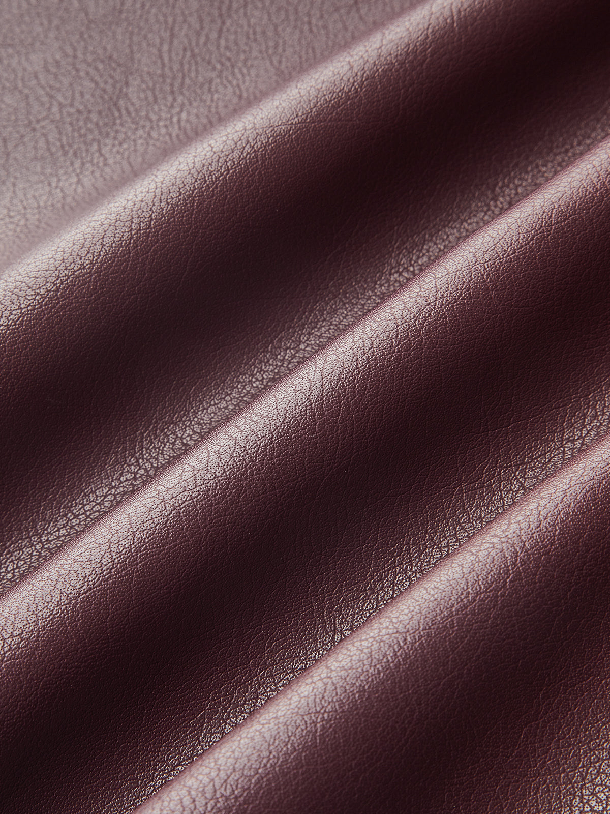 Faux Leather Straight-Leg Pants