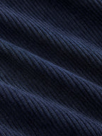 Belted Corduroy Wide-Leg Pleated Pants