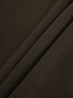 Belted Wool-Blend Straight-Leg Pants