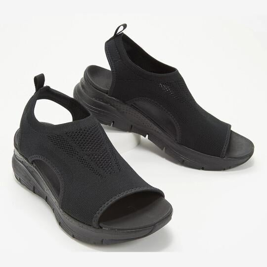 OrthoFit™ Women’s Orthopedic Comfort Sandals – Arch Support & All-Day Cushioning
