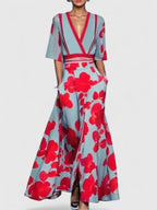 Aimee | Elegant Maxi Dress