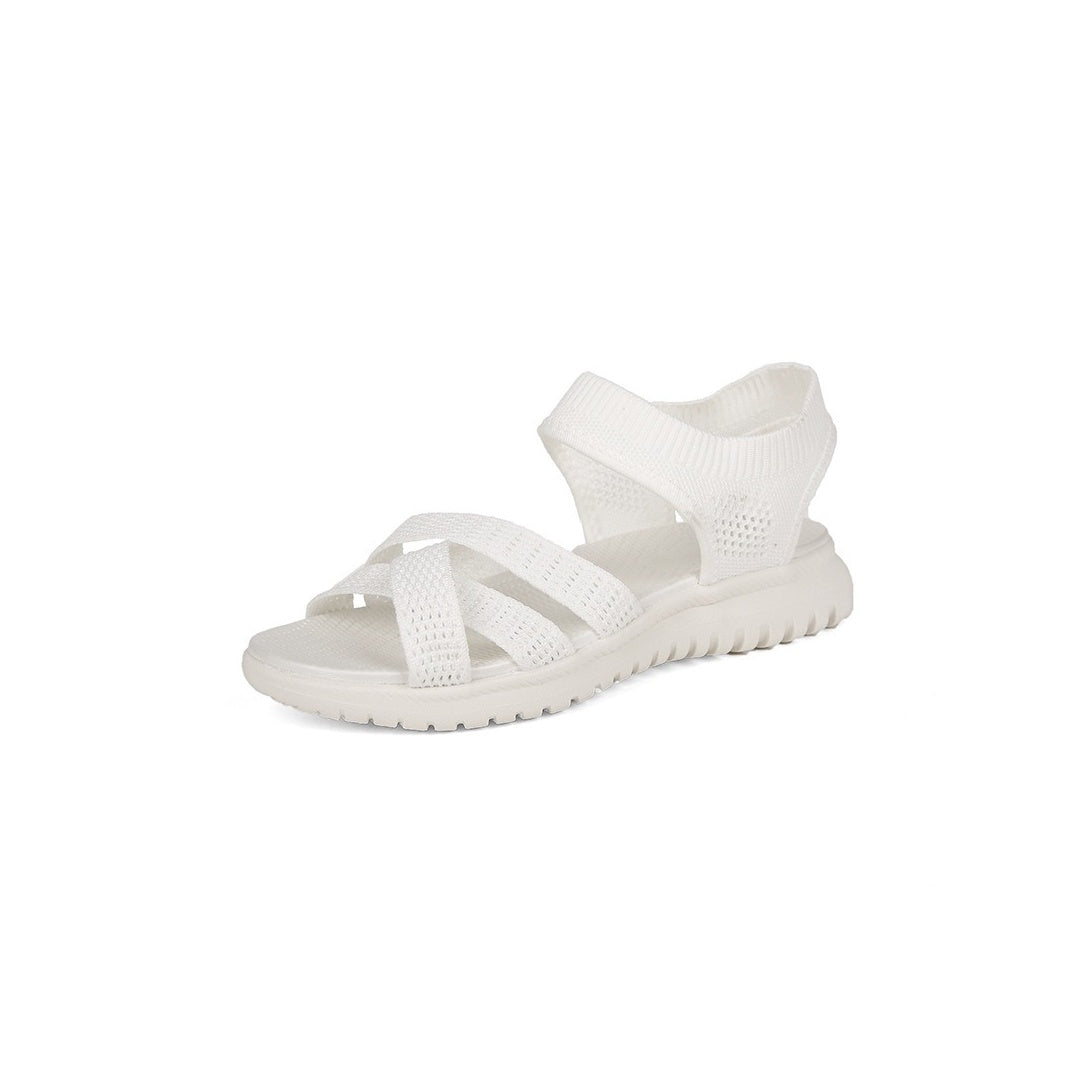 Ultra Flex Knit Sandals