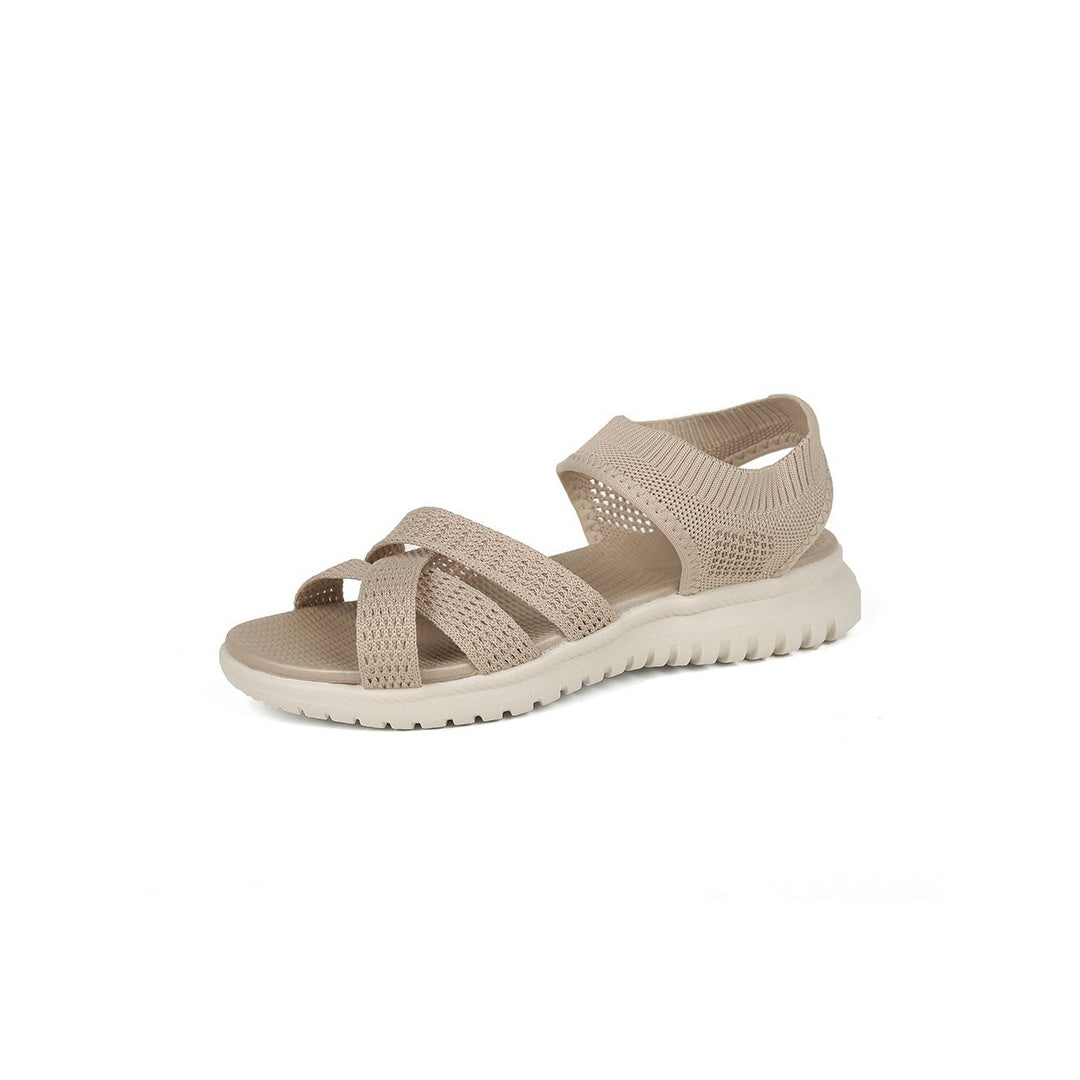 Ultra Flex Knit Sandals